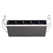 Delight Collection DA4005NS black/white Встраиваемый светильник