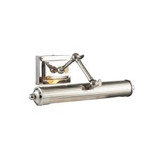 Delight Collection KM0919W-2 nickel Подсветка для картин Luca 2 2 nickel