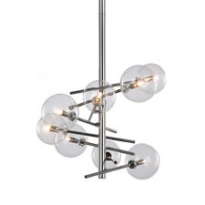 Delight Collection MX19009070-8A chrome Люстра
