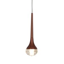 Delight Collection P0329-1B coffee Подвесной светильник