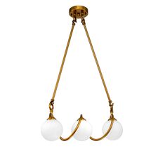 Delight Collection KG1212P-3 brass Люстра