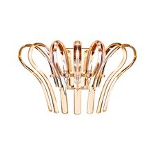 Delight Collection 4424-270 ti-gold/amber Настенный светильник Tiella 270 gold/amber gold/amber