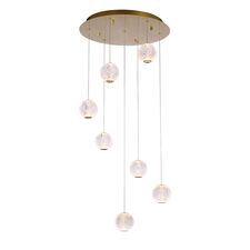 Delight Collection MD20001012-7A gold Подвесной светильник