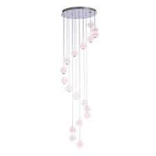 Delight Collection MD20001012-18A chrome Подвесной светильник