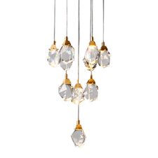 Delight Collection MD-020B-11 gold Подвесной светильник Crystal rock 11 11 gold