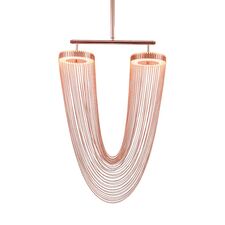 Delight Collection 8608P copper Люстра Otero copper