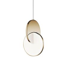 Delight Collection 10305P gold Подвесной светильник Eclipse gold