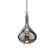 Delight Collection 9872P chrome/smoky Подвесной светильник