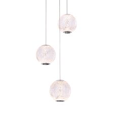 Delight Collection MD20001012-3A chrome Подвесной светильник