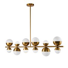 Delight Collection 771140 Люстра Hutchinson 12L brass