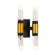 Delight Collection MB18001040-4A black/gold Настенный светильник