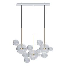 Delight Collection 9214P/3L gold Подвесной светильник