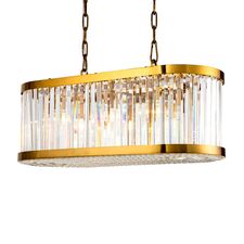 Delight Collection KR0388P-8L/A brass Люстра Welles 8 brass
