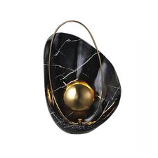 Delight Collection 10265W/BL Настенный светильник Pearl black