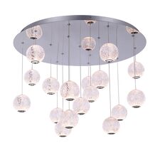 Delight Collection MD20001012-17A chrome Подвесной светильник