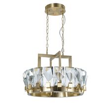 Delight Collection GM0034-P12-2 ant.brass Люстра