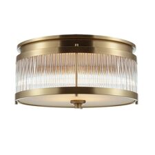 Delight Collection KM0924P-4R brass Потолочный светильник Stamford brass