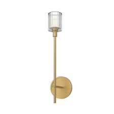 Delight Collection MB2065-1A br.brass Настенный светильник Salita 1A br.brass br.brass