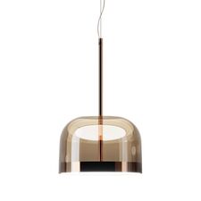 Delight Collection 9705P/L amber/copper Подвесной светильник Equatore Large amber/copper amber/copper