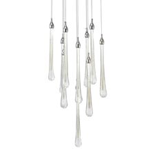 Delight Collection OM801670-10-CH Подвесной светильник Teardrop 10 chrome chrome