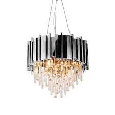 Delight Collection A006-400 L4 chrome Люстра Barclay L4 chrome