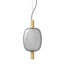 Delight Collection 10709P/C gold/grey Подвесной светильник