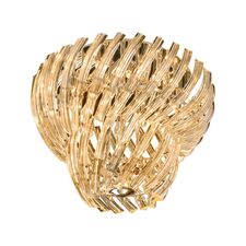 Delight Collection 4424-600 ti-gold/amber Люстра Calligo 600 gold/amber