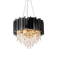 Delight Collection A006-400 L4 br.dark nickel Люстра Barclay L4 br.dark nickel nickel
