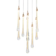Delight Collection OM801670-10-G Подвесной светильник Teardrop 10 gold gold