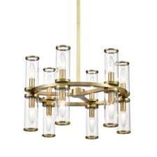 Delight Collection MD2061-12B br.brass Люстра