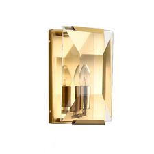 Delight Collection A003-165 A1 ti-gold Настенный светильник Harlow Crystal 1A 1A gold