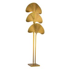 Delight Collection 771437 Торшер Las Palmas 3 brass brass