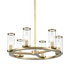 Delight Collection MD2061-6A br.brass Люстра