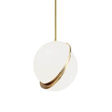 Delight Collection 9182P/M brass Подвесной светильник Crescent M brass brass