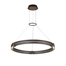 Delight Collection MD19030068-1B black/gold Подвесной светильник