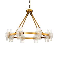 Delight Collection KR1209P-16 brass Люстра