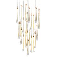 Delight Collection OM801670-25-G Подвесной светильник Teardrop 25 gold gold