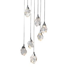 Delight Collection MD-020B-7 chrome Подвесной светильник Crystal rock 7 7 chrome