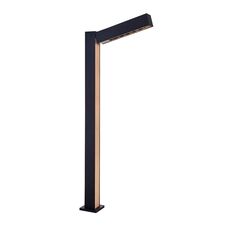Delight Collection GR0224-1A black/wood Фонарь