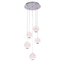 Delight Collection MD20001012-5A chrome Подвесной светильник
