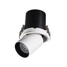 Delight Collection DA3003RR white/black Встраиваемый светильник