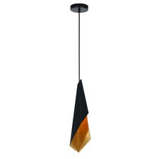 Delight Collection MD2063-1A black/gold Подвесной светильник