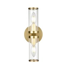 Delight Collection MB2061-2B br.brass Настенный светильник