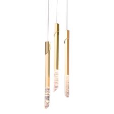Delight Collection MD7747-3A (new) br.brass Подвесной светильник Vita 3A new new br.brass