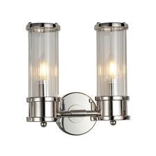 Delight Collection 771312 Настенный светильник Claridges 2C nickel nickel