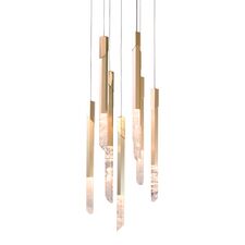 Delight Collection MD7747-7A (new) br.brass Подвесной светильник Vita 7A new new br.brass