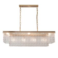 Delight Collection KG0998P-8L brass Люстра Glace 8L