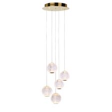 Delight Collection MD20001012-5A gold Подвесной светильник
