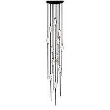 Delight Collection OM82111-12 pearl black Подвесной светильник Pezzo 12 pearl pearl black