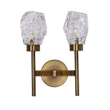 Delight Collection BRWL7071-02 antique brass Настенный светильник